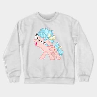 Cozy Glow shouting 1 Crewneck Sweatshirt